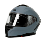 Norauto: Casque moto intégral WAYSCRAL Road Vision - visière solaire, gris, taille S à 19,99€