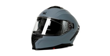 Norauto: Casque moto intégral WAYSCRAL Road Vision - visière solaire, gris, taille S à 19,99€