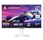 Amazon: Ecran PC 27" Amzfast AMZG27F6Q - 200Hz, QHD, Fast IPS, 1ms à 136,99€ (au lieu de 145€)