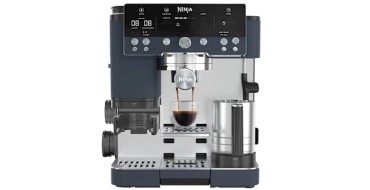 SharkNinja: Machine à espresso Ninja Luxe Café Premier avec broyeur intégré ES601EUCY à 367,07€