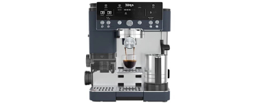 SharkNinja: Machine à espresso Ninja Luxe Café Premier avec broyeur intégré ES601EUCY à 367,07€