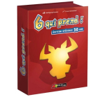 BCD Jeux: Jeu de Société - Six qui Prend (Edition 30 ans) à 13,23€ (au lieu de 18,90€)