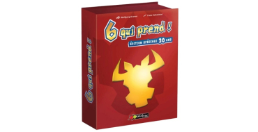 BCD Jeux: Jeu de Société - Six qui Prend (Edition 30 ans) à 13,23€ (au lieu de 18,90€)