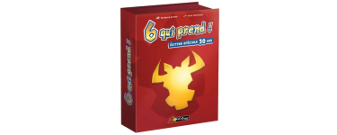 BCD Jeux: Jeu de Société - Six qui Prend (Edition 30 ans) à 13,23€ (au lieu de 18,90€)
