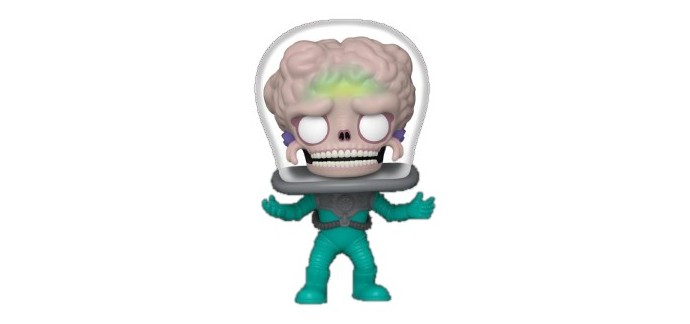 Amazon: Funko Pop Mars Attacks Alien Soldier à 9,99€ (au lieu de 16€)