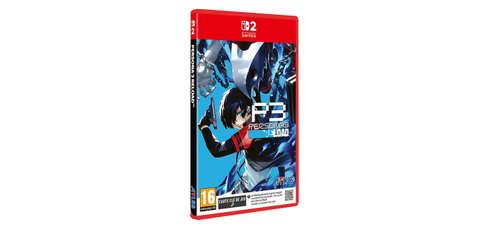 E.Leclerc: Persona 3 Reload (Switch 2) à 34,99€ (au lieu de 59,99€)