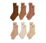 Courir: Lot de 6 paires de chaussettes Nike - Du 35 au 46, 2 coloris à 14,50€ (au lieu de 29€)