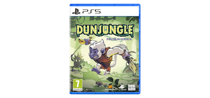 Amazon: Dunjungle Premium Edition (PS5) à 16,5€ (au lieu de 35,9€)