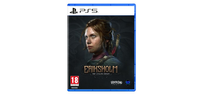 Amazon: Eriksholm The Stolen Dream (PS5) à 28,58€ (au lieu de 44,99€)