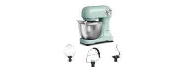 Conforama: Robot pâtissier Moulinex QA1403F0 - 3,5L à 59,99€ (au lieu de 99,99€)