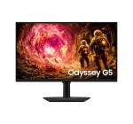 Amazon: Écran PC 27" Samsung Odyssey G5 G50F - QHD, 180Hz à 149€ (au lieu de 172,60€)