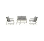 Conforama: Salon de jardin 5 pièces ITHACA à 153,88€ (au lieu de 379,99€)