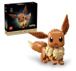 Amazon: LEGO® Pokémon Evoli (72151) à 41,99€ (au lieu de 54,10€)
