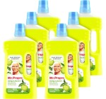 Amazon: Lot de 6 Bidons d'1L de Nettoyant Sol Mr. Propre - Parfum Bergamote à 11,72€ (au lieu de 16,82€)