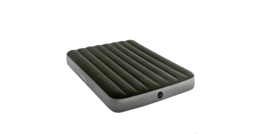 Amazon: Matelas gonflable Intex Downy 2 personnes - Gonfleur à pied intégré à 16,99€ (au lieu de 23,60€)