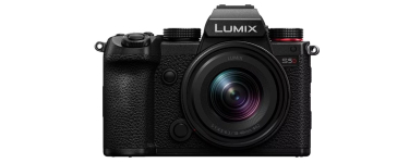 Fnac: Appareil photo hybride Lumix S5D + 18-40mm - Plein format 24,2 MP, vidéo C4K 60p à 799€