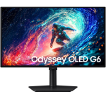 Fnac: Ecran PC 27" Samsung Odyssey G6 LS27HG612SUXEN - OLED, 240Hz à 379,99€ (au lieu de 409,99€)