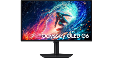 Fnac: Ecran PC 27" Samsung Odyssey G6 LS27HG612SUXEN - OLED, 240Hz à 379,99€ (au lieu de 409,99€)