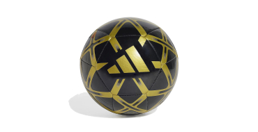 Intersport: Ballon de football Adidas Starlancer Club Noir T3 ou T5 à 8,99€ (au lieu de 17,99€)