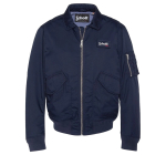 La Redoute: Bomber Cabart LT Schott - Bleu marine, coton, du S au 3XL à 71,25€ (au lieu de 150€)