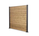 Castorama: Lame de clôture bois Klikstrom Neva - 180 x 14,5 cm, ép. 21 mm à 3,99€ (au lieu de 5,29€)