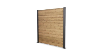 Castorama: Lame de clôture bois Klikstrom Neva - 180 x 14,5 cm, ép. 21 mm à 3,99€ (au lieu de 5,29€)