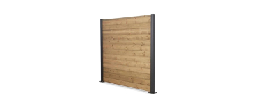 Castorama: Lame de clôture bois Klikstrom Neva - 180 x 14,5 cm, ép. 21 mm à 3,99€ (au lieu de 5,29€)