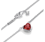 Pandora: Collier Halo Cœur Scintillant à 25,5€ (au lieu de 85€)