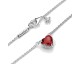 Pandora: Collier Halo Cœur Scintillant à 25,5€ (au lieu de 85€)