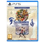 Amazon: Suikoden 1 et 2 HD Remaster (PS5) à 32,99€ (au lieu de 49,99€)