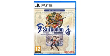 Amazon: Suikoden 1 et 2 HD Remaster (PS5) à 32,99€ (au lieu de 49,99€)