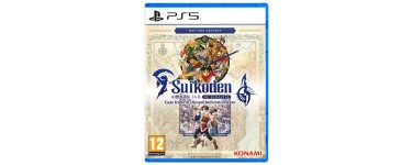 Amazon: Suikoden 1 et 2 HD Remaster (PS5) à 32,99€ (au lieu de 49,99€)