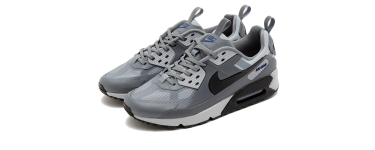 JD Sports: Baskets Nike Air Max 90 Drift - Tissu indéchirable, amorti Max Air, tailles 41-45,5 à 80€