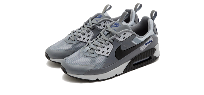 JD Sports: Baskets Nike Air Max 90 Drift - Tissu indéchirable, amorti Max Air, tailles 41-45,5 à 80€