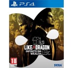 Cdiscount: Like a Dragon Infinite Wealth (PS4) à 34,99€ (au lieu de 47,01€)