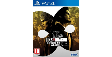 Cdiscount: Like a Dragon Infinite Wealth (PS4) à 34,99€ (au lieu de 47,01€)