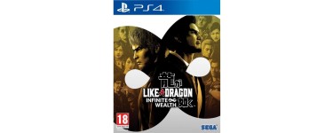 Cdiscount: Like a Dragon Infinite Wealth (PS4) à 34,99€ (au lieu de 47,01€)