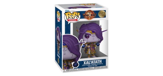 Amazon: Funko Pop World of Warcraft Xal’atath à 6,99€ (au lieu de 16€)