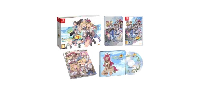 Amazon: Rune Factory 5 Édition Limitée (Switch) à 50,43€ (au lieu de 69,99€)