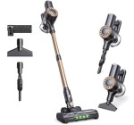 JoyBuy: Aspirateur sans fil Lubluelu P2 - 30 kPa, brosse anti-emmêlement, éclairage vert à 58,99€