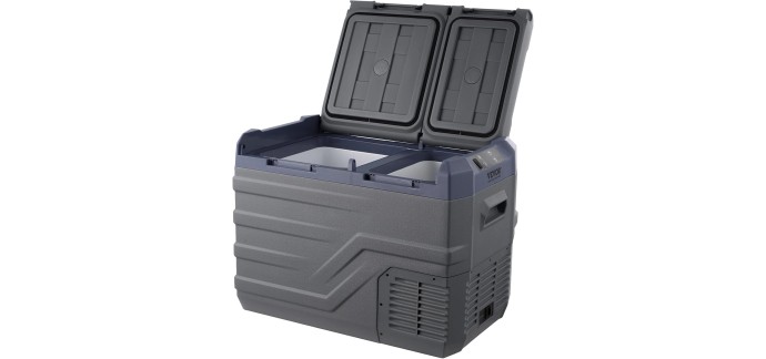 Amazon: Réfrigérateur portable à compression Vevor 32L double zone -20°C à 20°C à 152,9€