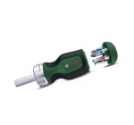 Amazon: Tournevis court à cliquet Bosch avec 6 embouts à 9,77€ (au lieu de 12,09€)