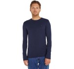 Amazon: T-Shirt Manches Longues Tommy Jeans TJM Original - Bleu, XS-XXL à 13€