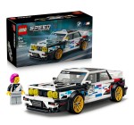 Amazon: LEGO® Speed Champions BMW M3 E30 (77263) à 25,99€ (au lieu de 27,9€)