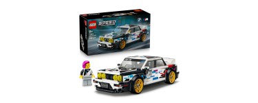 Amazon: LEGO® Speed Champions BMW M3 E30 (77263) à 25,99€ (au lieu de 27,9€)