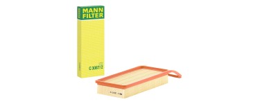 Amazon: Filtre à air Mann-Filter C 3087/2 à 4,9€ (au lieu de 10,9€)