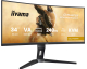 Amazon: Écran PC 34" iiyama G-Master GCB3486WQSCP-B1 Gold Phoenix - UWQHD, 240 Hz, incurvé 1500R à 299,99€