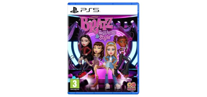 JoyBuy: BRATZ Rythme & Style - PS5 - Version française à 8,99€ (au lieu de 19,99€)