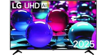 Amazon: TV 65" LG 65UA73 UHD AI 2025 - 65'' (164cm), 4K UHD, HDR10, webOS 25 à 419€ (au lieu de 649€)