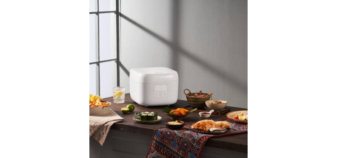 JoyBuy: Joyami cuiseur à riz intelligent JFB02M - 1,6 L riz / 4 L eau à 34,99€ (au lieu de 59,99€)